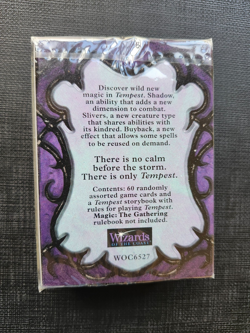 Tempest Starter Deck Factory Sealed MTG 1997 - Image 2