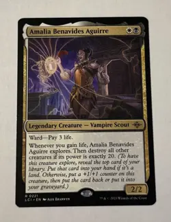MTG AMALIA BENAVIDES AGUIRRE - The Lost Caverns of Ixalan LP - Image 1