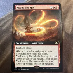 MTG / Maddening Hex - Borderless / Nm - Image 1