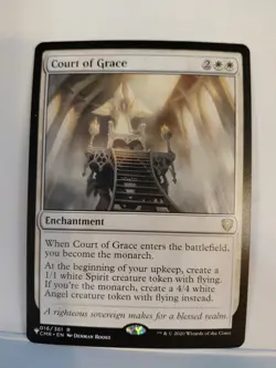 Court of Grace The List Reprints Regular - Image 1