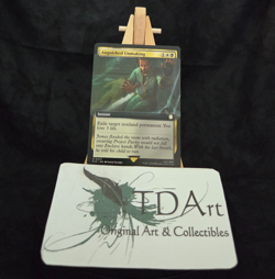 ANGUISHED UNMAKING ~ NM ~ MTG - 0473 PIP Fallout EXTENDED ART - Image 1