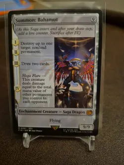 Summon: Bahamut Final Fantasy Regular Mint - Image 1