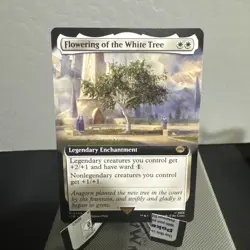 Flowering of the White Tree (Extended Art) the Lord of the Rings: Regular - Image 1