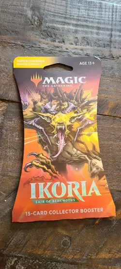 Magic: the Gathering - Ikoria Lair of Behemoths - Collector Booster Hanger Pack - Image 1