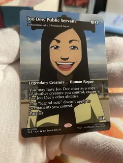Joo Dee, Public Servant -Avatar: The Last Airbender: Eternal-Legal Nonfoil NM 🍷 - Image 1