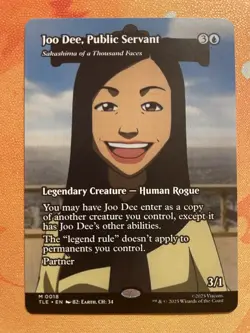 Joo Dee, Public Servant -Avatar: The Last Airbender: Eternal-Legal Nonfoil NM 🍷 - Image 2