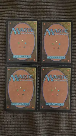 Magic: the Gathering / MtG Land Grant x4 Mercadian Masques - Image 2