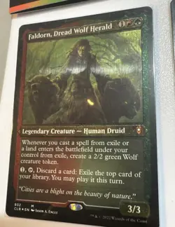 Miscut Magic The Gathering Precon Exit From Exile Commander Legends D&D BBG - Image 1