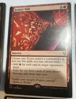 Miscut Magic The Gathering Precon Exit From Exile Commander Legends D&D BBG - Image 3
