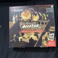 Magic The Gathering: Avatar Tea Time At The Jasmine Dragon Scene Box |BRAND NEW - Image 1