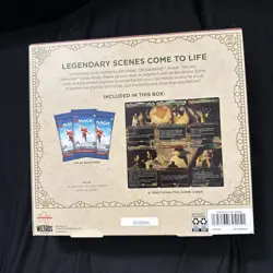 Magic The Gathering: Avatar Tea Time At The Jasmine Dragon Scene Box |BRAND NEW - Image 2