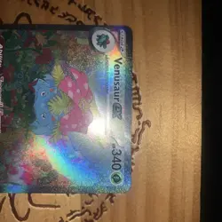 Ivysaur 167/165 & Venusaur EX 198/165 SIR Full Art Holo's 2023 SV 151 Pokemon - Image 5
