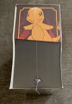 Pokemon Llamas Obsidianas ETB Spanish Version And Battle Master Deck Lizardon Ex - Image 3