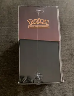 Pokemon Llamas Obsidianas ETB Spanish Version And Battle Master Deck Lizardon Ex - Image 4