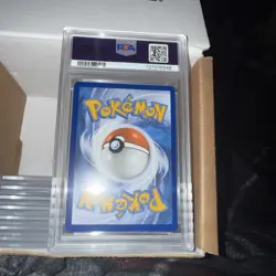 2023 Pokemon Paradox Rift Illustration Rare #196 Joltik PSA 9 - Image 2