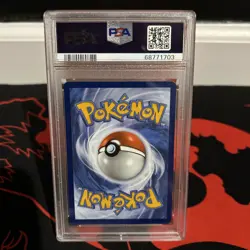 Pokemon SWSH Silver Tempest Lugia v #185/195 2022 PSA 9 - Image 2