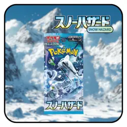 Pokemon TCG: Scarlet & Violet Snow Hazard sv2P Booster Pack [Japanese] - Image 1