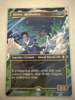 Katara, the Fearless (Borderless) Avatar: The Last Airbender Regular - Image 1