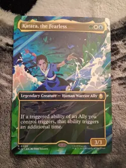 Katara, the Fearless (Borderless) Avatar: The Last Airbender Regular - Image 1