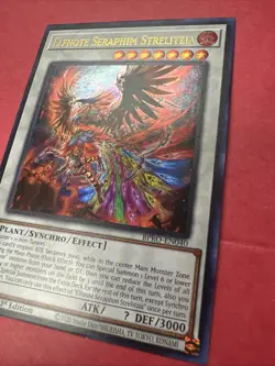 Elfnote Seraphim Strelitzia - Yugioh! - BPRO-EN040 - NM - 1st Ed - - Image 2