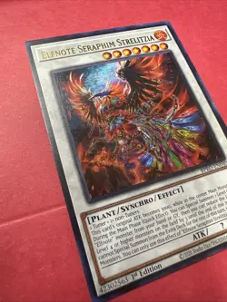 Elfnote Seraphim Strelitzia - Yugioh! - BPRO-EN040 - NM - 1st Ed - - Image 3