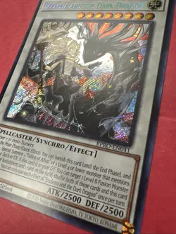 Ecclesia And The Dark Dragon - BPRO-EN041 - Yugioh - Burst Protocol - NM 1st - Image 2