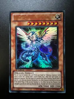 Galaxy-Eyes Photon PHSW-EN011 Ultra Rare 1st Edition Light Play+ Yugioh - Image 1