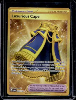 2023 Pokemon SV Paradox Rift PAR EN Luxurious Cape #265/182 - Image 1