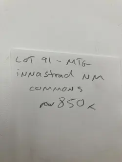 Lot of ~850 - MTG Magic the Gathering NM Cards, Innistrad Bulk - Image 5