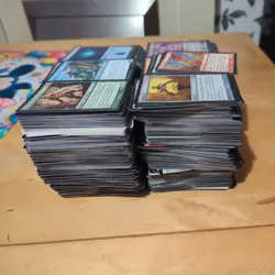 COLLECT BULK JOB LOT 2000 UNSORTED MTG CARDS MAGIC THE GATHERING C, U/C HOLOS - Image 3