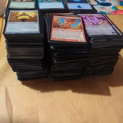 COLLECT BULK JOB LOT 2000 UNSORTED MTG CARDS MAGIC THE GATHERING C, U/C HOLOS - Image 4