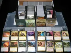 MTG Magic the Gathering Bulk Lot of 50 Cards Mixed Rarity No Basic Lands - Image 1