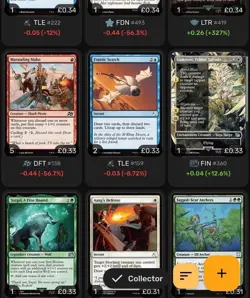 Magic: The Gathering - Bulk Job Lot 2500 C & U/C + 500 lands. Total = 3000 cards - Image 4