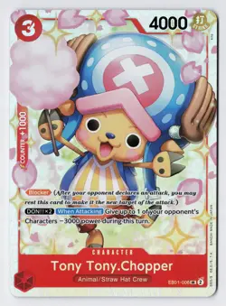 Tony Tony.Chopper EB01-006 - One Piece Memorial Collection English SR foil NM - Image 1