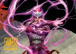 MTG Tarkir Dragonstorm Art Series GOLD-STAMPED SIGNATURE Cards - Image 4