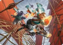 MTG Tarkir Dragonstorm Art Series NON-SIGNATURE Cards - Image 3