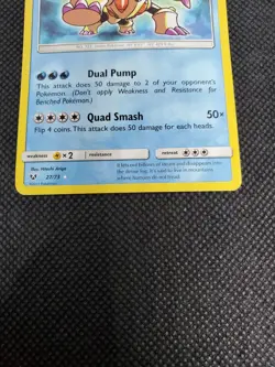 Shining Volcanion SHINY ULTRA RARE 27/73 SM Shining Legends Pokemon Card NM HOLO - Image 3
