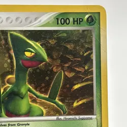 2006 Pokemon, POP Series 1, #4/17 Sceptile, Holo Rare - LP - Image 3