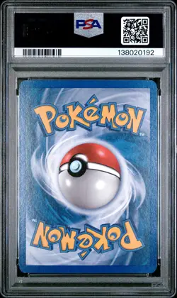 2004 POKEMON POP SERIES 1 #5 SWAMPERT-HOLO PSA 4 - Image 2