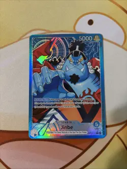 Jinbe - OP14-040 (Alternate Art) OP14-040 The Azure Sea's Seven Foil - Image 1