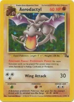 Fossil Pokemon cards All 62 Available Out of print WOTC - Choose your Card - Image 2
