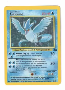 Fossil Pokemon cards All 62 Available Out of print WOTC - Choose your Card - Image 3