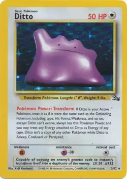 Fossil Pokemon cards All 62 Available Out of print WOTC - Choose your Card - Image 4