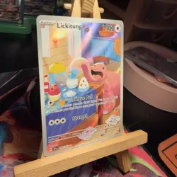 Lickitung 180/162 Temporal Forces Illustration Rare Full Art Pokemon TCG MINT - Image 2