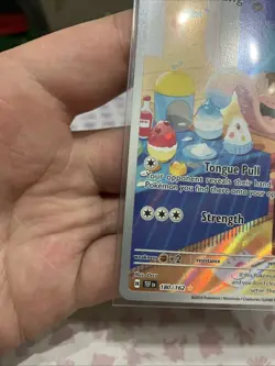 Lickitung 180/162 - Illustration Rare Temporal Forces - Pokemon TCG - Image 2