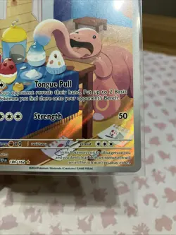 Lickitung 180/162 - Illustration Rare Temporal Forces - Pokemon TCG - Image 3
