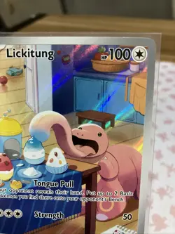 Lickitung 180/162 - Illustration Rare Temporal Forces - Pokemon TCG - Image 4
