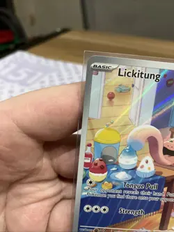 Lickitung 180/162 - Illustration Rare Temporal Forces - Pokemon TCG - Image 5