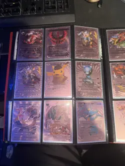 Pokemon TCG Foil GX EX Vmax Lot Charizard Pikachu Mew Machamp Jolteon Cards - Image 1