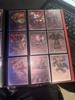 Pokemon TCG Foil GX EX Vmax Lot Charizard Pikachu Mew Machamp Jolteon Cards - Image 2